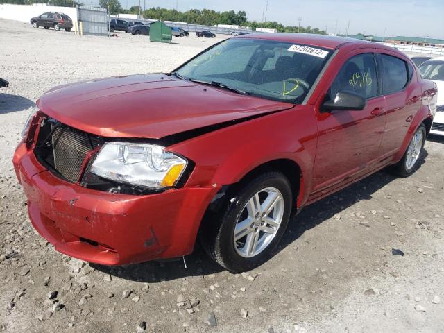 Photo 2 from auction – 2008 DODGE AVENGER SX with VIN 1B3LC56K28N219648