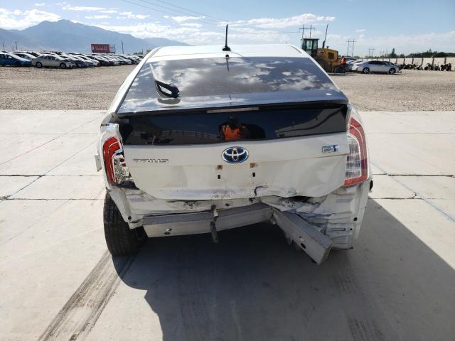 Photo 9 from auction – 2012 TOYOTA PRIUS with VIN JTDKN3DU1C1507173