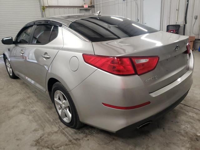 Photo 3 from auction – 2015 KIA OPTIMA LX with VIN 5XXGM4A73FG407260