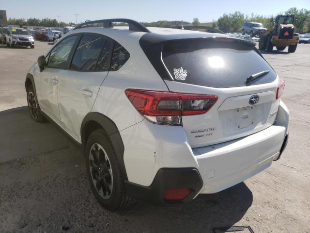 Photo 3 from auction – 2021 SUBARU CROSSTREK with VIN JF2GTABC1M8337403
