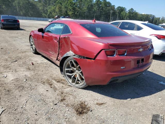 Photo 3 from auction – 2013 CHEVROLET CAMARO LT with VIN 2G1FB1E39D9207973