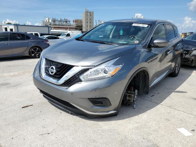 Photo 9 from auction – 2016 NISSAN MURANO S with VIN 5N1AZ2MG9GN157757