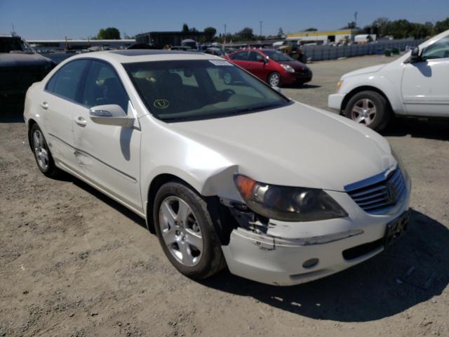 ACURA RL 2008 with VIN JH4KB16698C004013 - Photo from auction