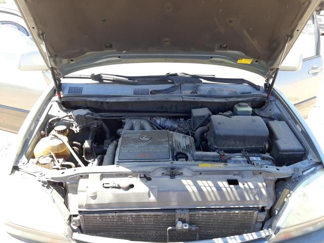 Photo 7 from auction – 2001 LEXUS RX 300 with VIN JTJHF10U510222946