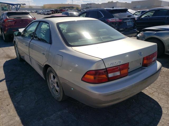 Photo 3 from auction – 1997 LEXUS ES 300 with VIN JT8BF22G0V0037293