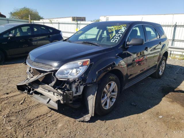 Photo 2 from auction – 2017 CHEVROLET EQUINOX LS with VIN 2GNALBEK5H1535950