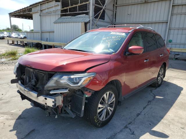 Photo 2 from auction – 2017 NISSAN PATHFINDER with VIN 5N1DR2MN0HC641504