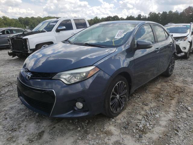 Photo 2 from auction – 2015 TOYOTA COROLLA L with VIN 5YFBURHE7FP234510