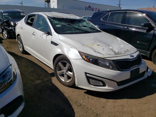 KIA OPTIMA LX 2014 with VIN 5XXGM4A78EG294176 - Photo from auction