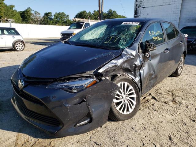 Photo 2 from auction – 2018 TOYOTA COROLLA L with VIN 2T1BURHE4JC122952