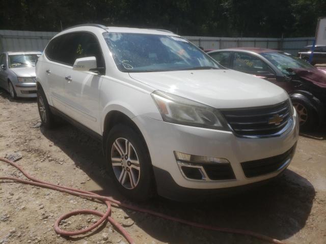 CHEVROLET TRAVERSE L 2015 with VIN 1GNKRHKDXFJ118046 - Photo from auction