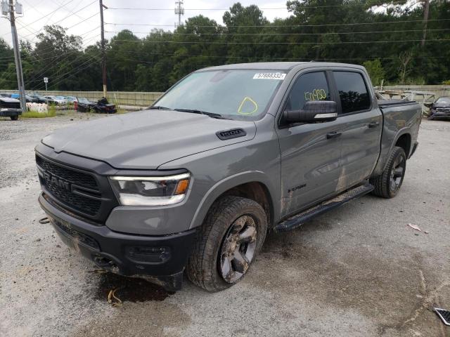 Photo 2 from auction – 2020 RAM 1500 BIG H with VIN 1C6SRFFT0LN408404