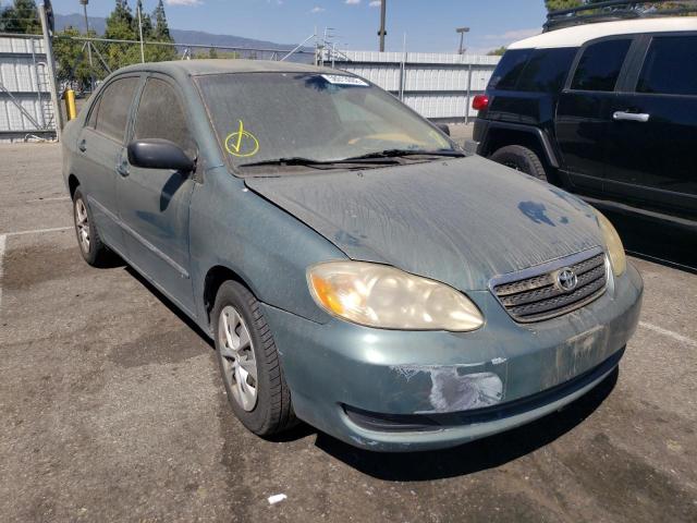 TOYOTA COROLLA CE 2005 مع رقم تعريف المركبة 2T1BR32E05C437230 - صورة من المزاد