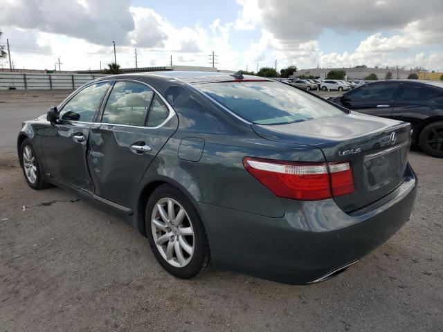 Photo 3 from auction – 2007 LEXUS LS 460 with VIN JTHBL46F375029927