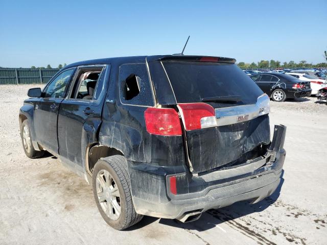 Photo 3 from auction – 2017 GMC TERRAIN SL with VIN 2GKALMEK7H6125193
