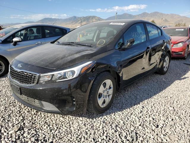 Photo 2 from auction – 2017 KIA FORTE LX with VIN 3KPFL4A71HE099421