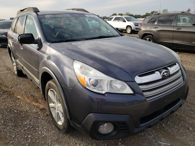 SUBARU OUTBACK 2. 2014 с VIN 4S4BRCCC0E3284186 - Снимка от търг