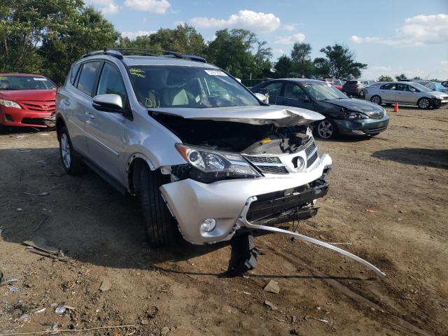 TOYOTA RAV4 LIMIT 2015 with VIN 2T3DFREV2FW275916 - Photo from auction