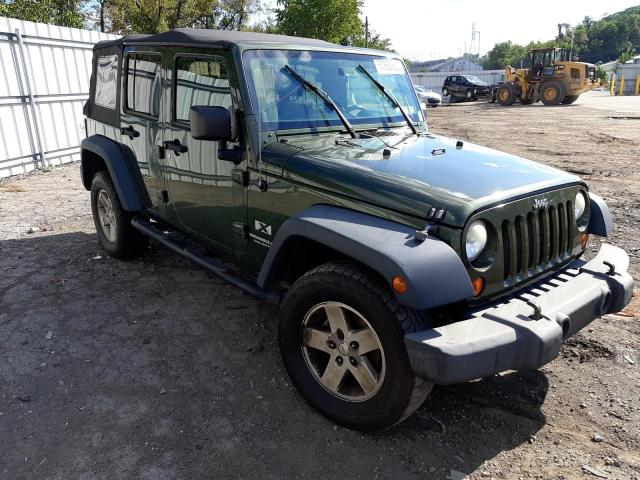 Photo 1 from auction – 2008 JEEP WRANGLER U with VIN 1J8GA39148L647061