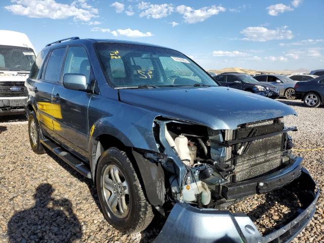 HONDA PILOT EXL 2005 with VIN 5FNYF18575B051513 - Photo from auction