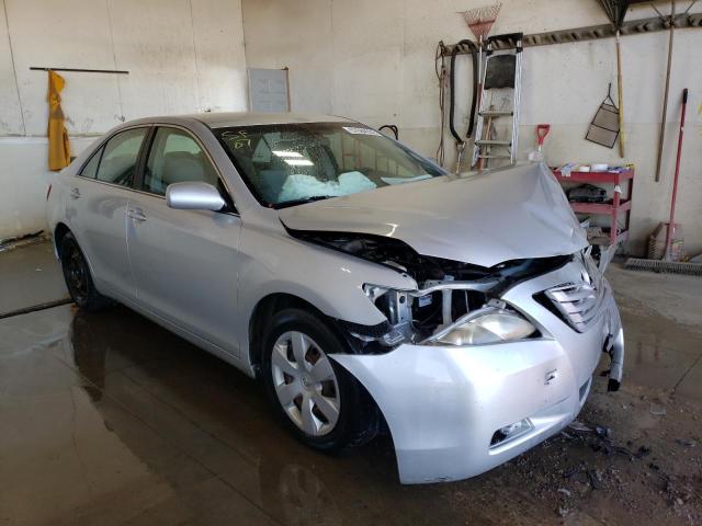 TOYOTA CAMRY CE 2007 with VIN 4T1BE46K87U513084 - Photo from auction