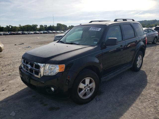 Photo 2 from auction – 2012 FORD ESCAPE XLT with VIN 1FMCU9DG3CKB17895