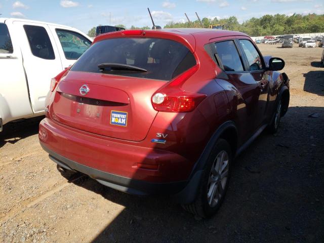 Photo 4 from auction – 2012 NISSAN JUKE S with VIN JN8AF5MR4CT106533