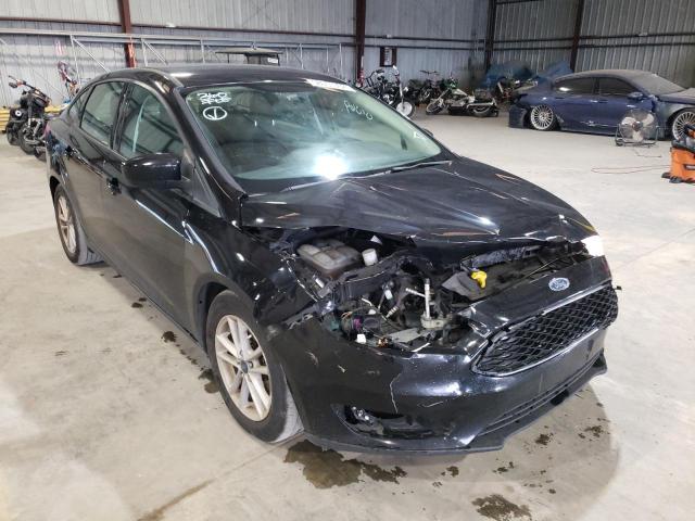 FORD FOCUS SE 2018 with VIN 1FADP3F21JL236962 - Photo from auction