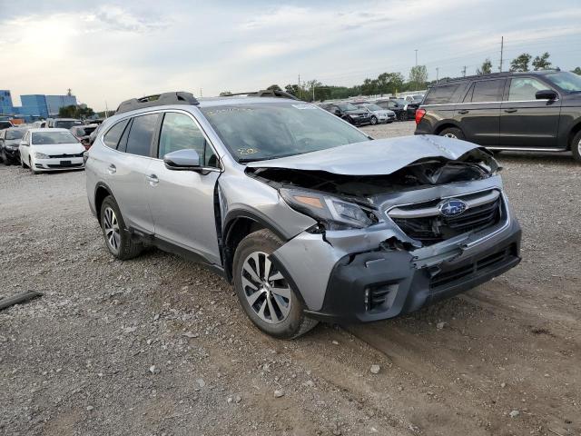 SUBARU OUTBACK PR 2021 with VIN 4S4BTAFC8M3151806 - Photo from auction
