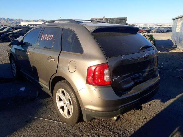 Photo 3 from auction – 2013 FORD EDGE SEL with VIN 2FMDK3J94DBA95933