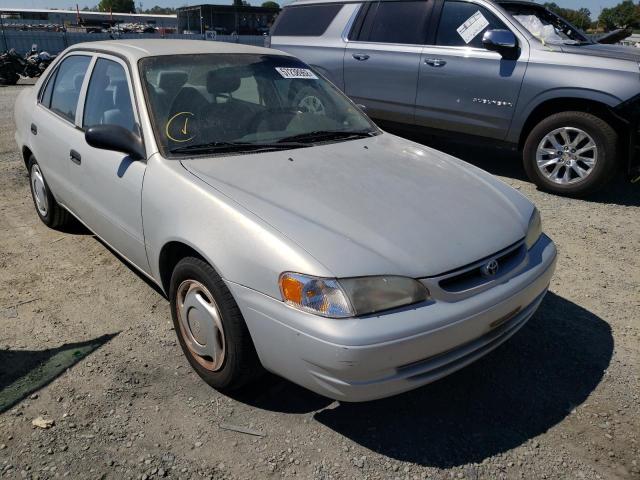 TOYOTA COROLLA VE 2000 with VIN 1NXBR12E9YZ356654 - Photo from auction