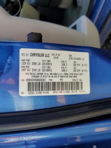 Photo 10 from auction – 2008 DODGE GRAND CARA with VIN 2D8HN54P68R620203