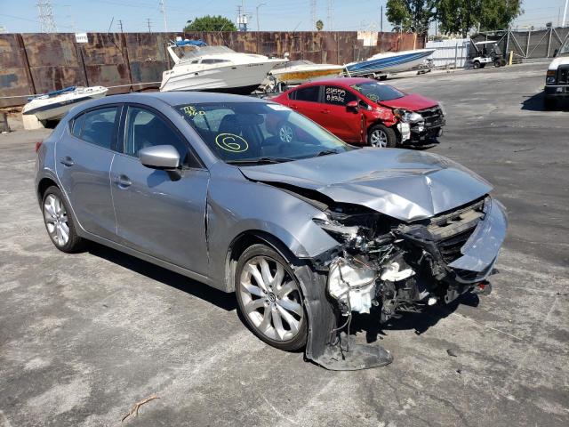 Photo 1 from auction – 2014 MAZDA 3 TOURING with VIN JM1BM1L32E1208634