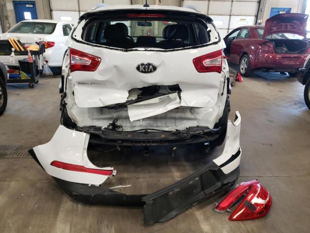 Photo 9 from auction – 2013 KIA SPORTAGE L with VIN KNDPBCA25D7394859