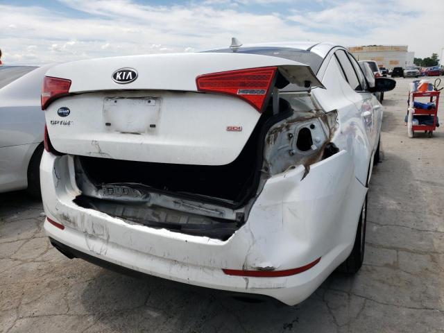 Photo 9 from auction – 2011 KIA OPTIMA LX with VIN KNAGM4A76B5088237