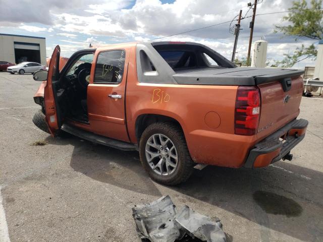 Photo 3 from auction – 2007 CHEVROLET AVALANCHE with VIN 3GNFK12317G116144