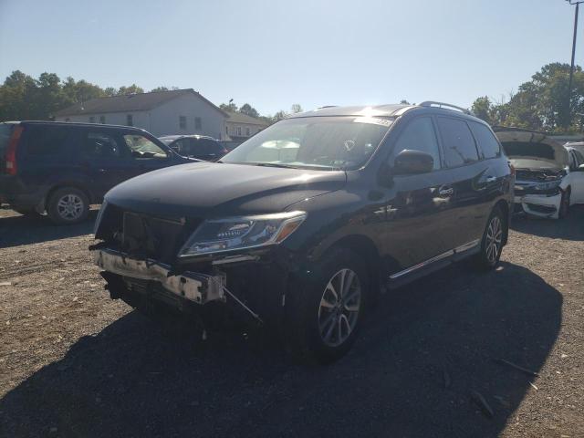 Photo 2 from auction – 2013 NISSAN PATHFINDER with VIN 5N1AR2MMXDC690780
