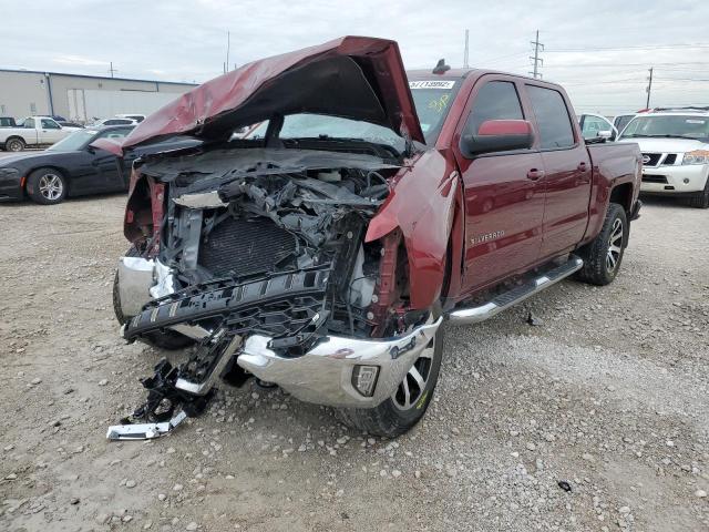 Photo 2 from auction – 2016 CHEVROLET SILVERADO with VIN 3GCUKREC5GG216693