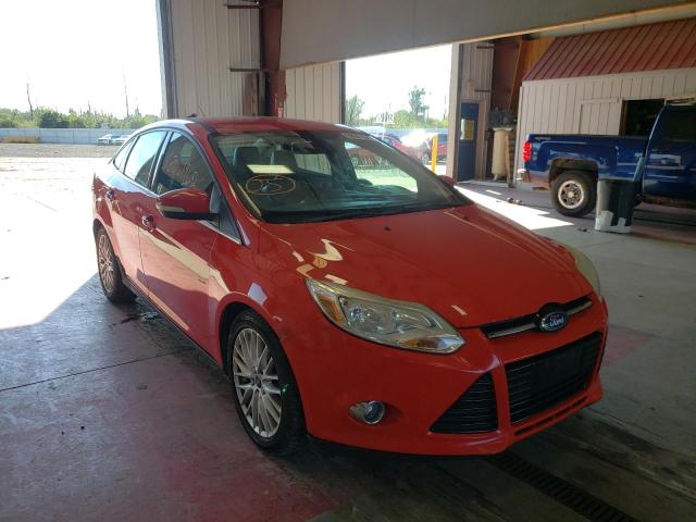 FORD FOCUS SEL 2012 with VIN 1FAHP3H23CL142471 - Photo from auction
