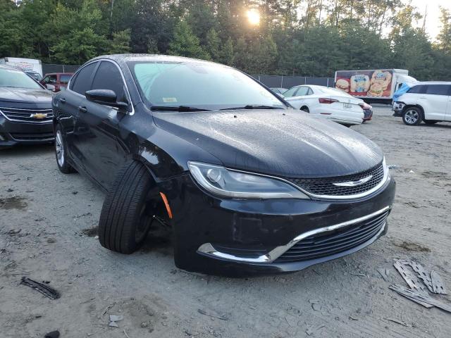 CHRYSLER 200 LIMITE 2015 with VIN 1C3CCCAB1FN725645 - Photo from auction
