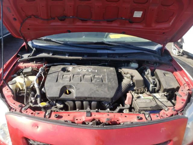 Photo 7 from auction – 2010 TOYOTA COROLLA BA with VIN 1NXBU4EE0AZ279089