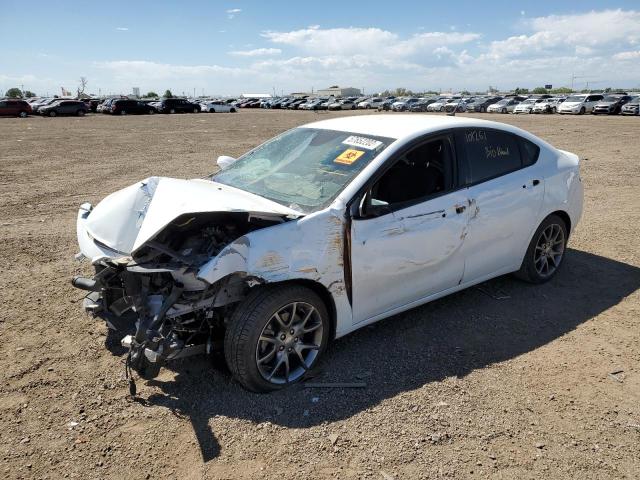 Photo 2 from auction – 2014 DODGE DART SXT with VIN 1C3CDFBB1ED920632