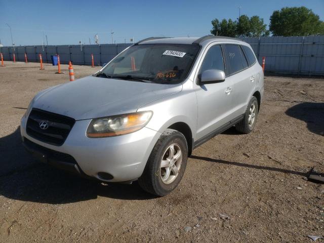 Photo 2 from auction – 2008 HYUNDAI SANTA FE G with VIN 5NMSG13D08H182626