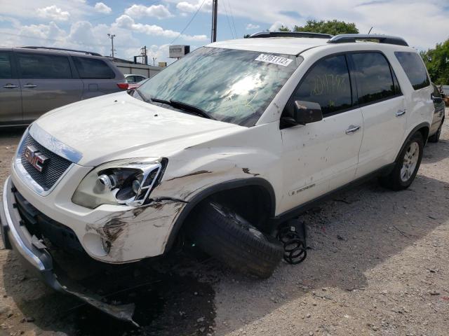 Photo 2 from auction – 2008 GMC ACADIA SLE with VIN 1GKER13758J247180