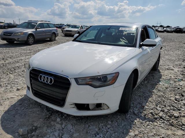 Photo 2 from auction – 2014 AUDI A6 PREMIUM with VIN WAUDFAFC5EN067031