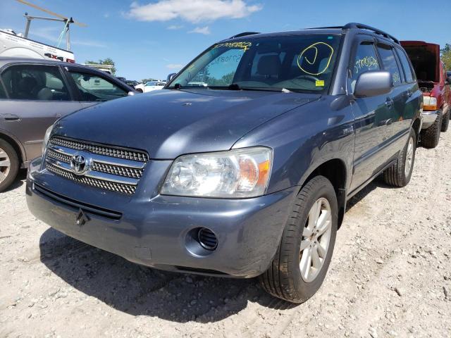 Photo 2 from auction – 2006 TOYOTA HIGHLANDER with VIN JTEEW21A460022269