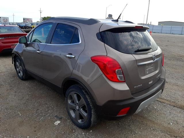 Photo 3 from auction – 2013 BUICK ENCORE CON with VIN KL4CJFSB7DB127229