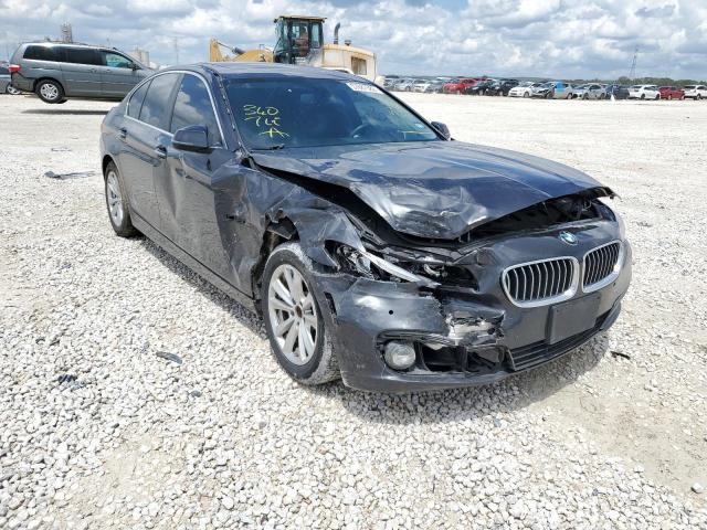 BMW 528 I 2015 with VIN WBA5A5C50FD513352 - Photo from auction