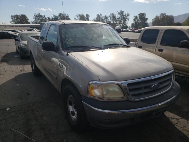 FORD F150 2003 with VIN 2FTRX17W43CA92830 - Photo from auction