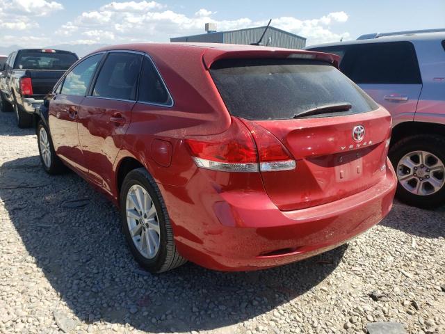 Photo 3 from auction – 2012 TOYOTA VENZA LE with VIN 4T3BA3BB4CU033427